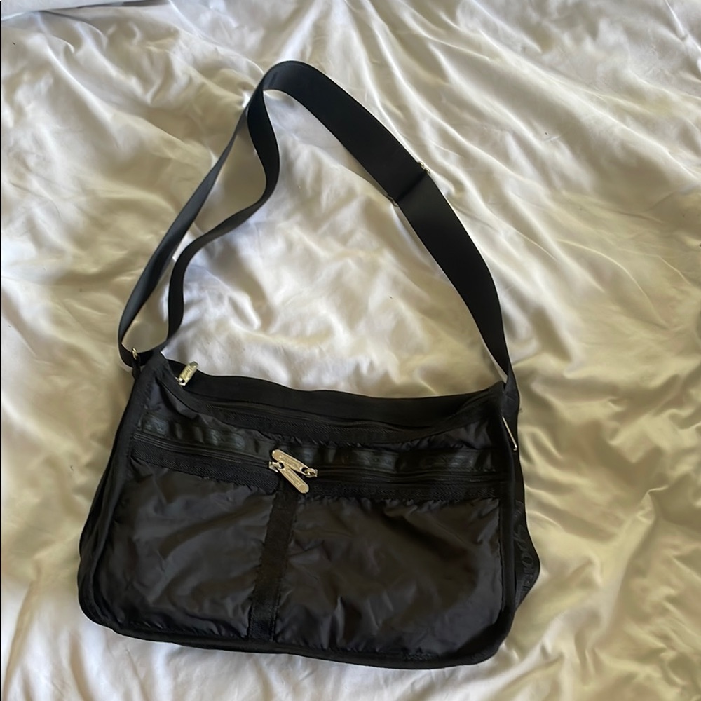 Le Sportsac Black Crossbody Bag